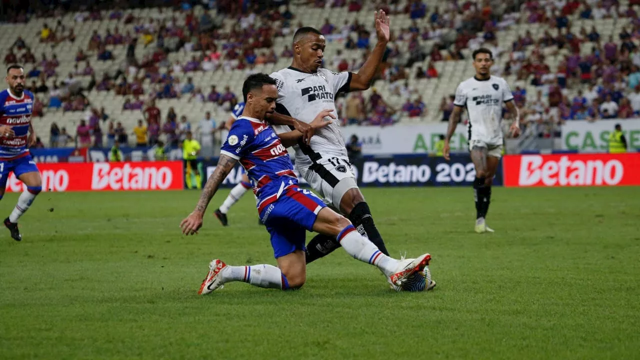 Botafogo x Fortaleza: como é o histórico do confronto?