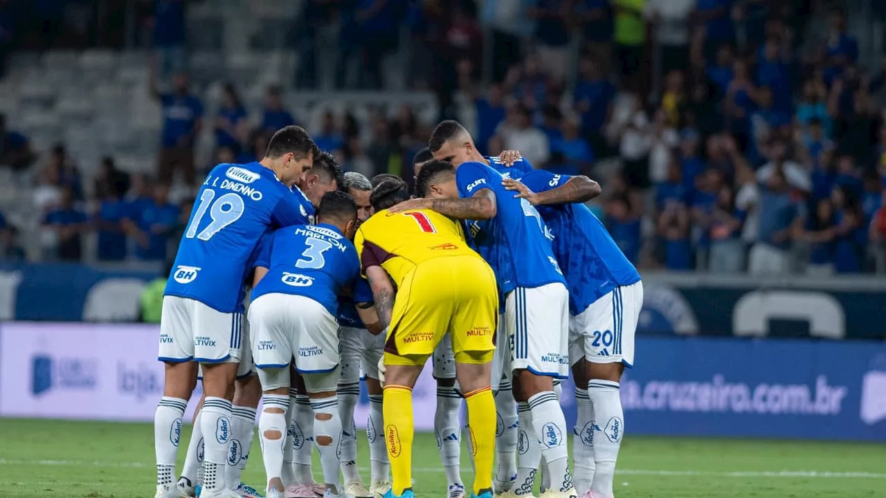 Cruzeiro x Atlético-GO: onde assistir, horário e escalações do jogo pela Brasileirão