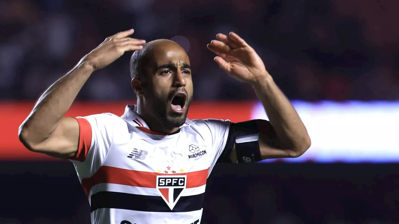 Lucas Moura, do São Paulo, é convocado para a Seleção Brasileira