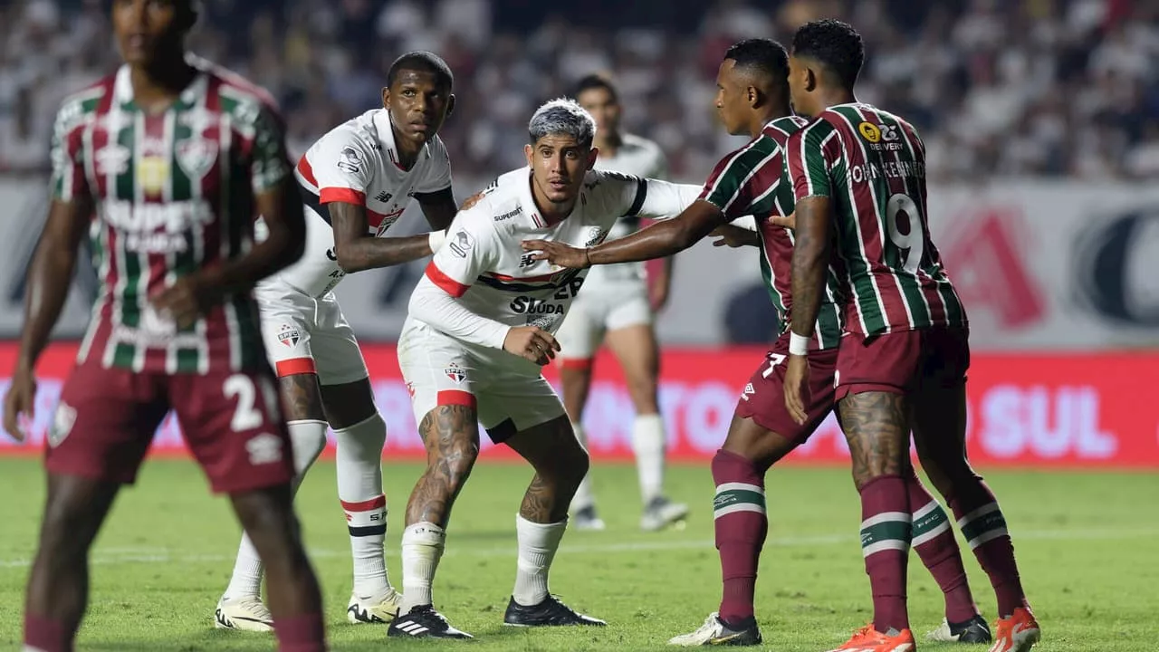 São Paulo x Fluminense; como é o retrospecto do confronto?