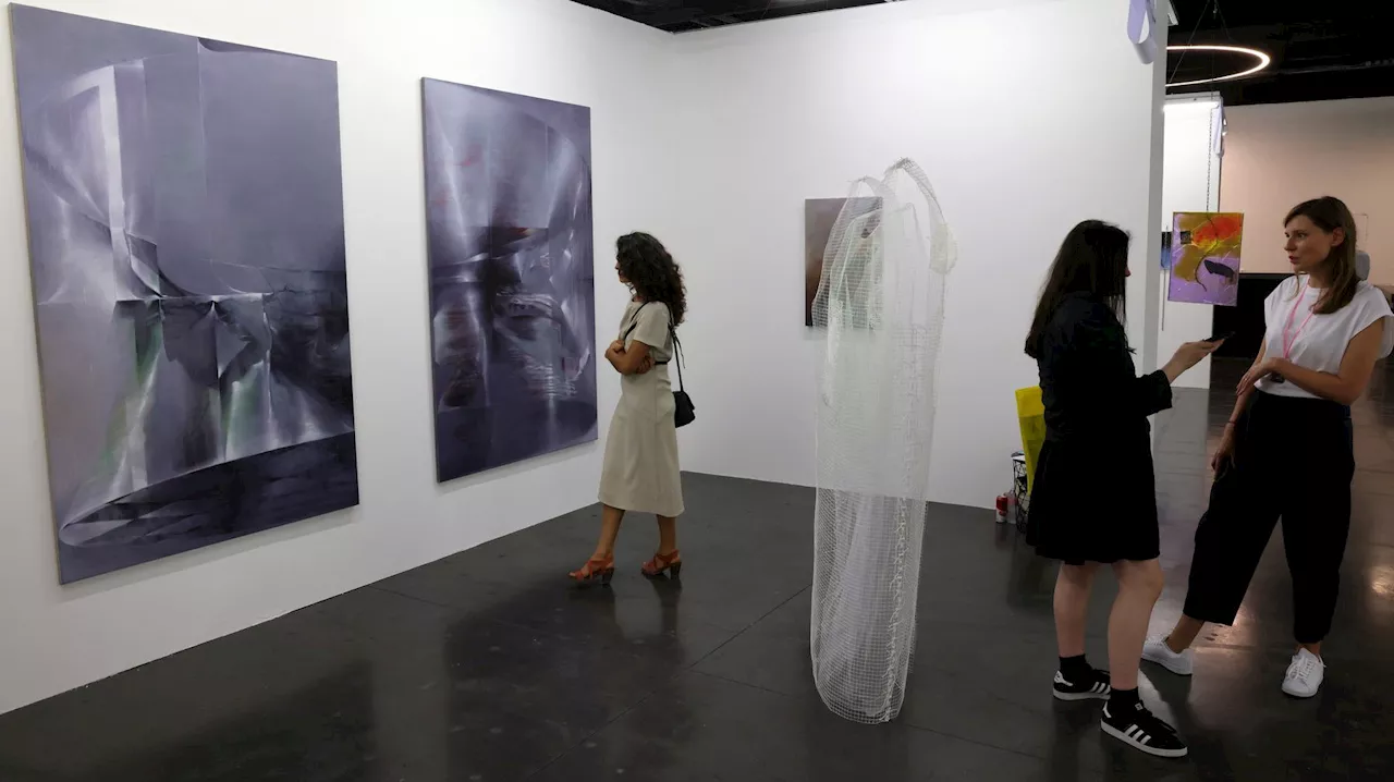 A Marseille, la foire d'art contemporain Art-o-rama fait briller la jeune scène artistique