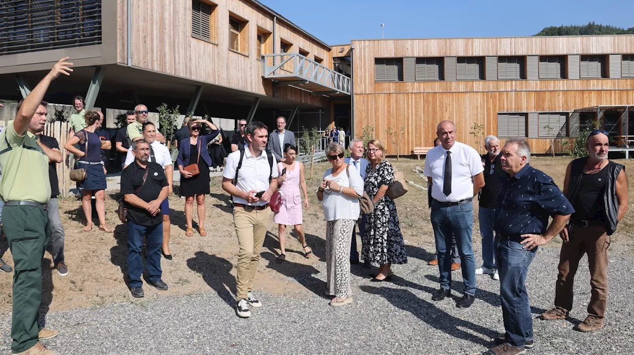 Le nouveau siège de l'Office national des forêts de Digne-les-Bains a été inauguré