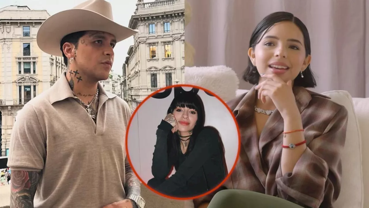 Christian Nodal le dedica una canción a Ángela Aguilar y usuarios recuerdan a Cazzu