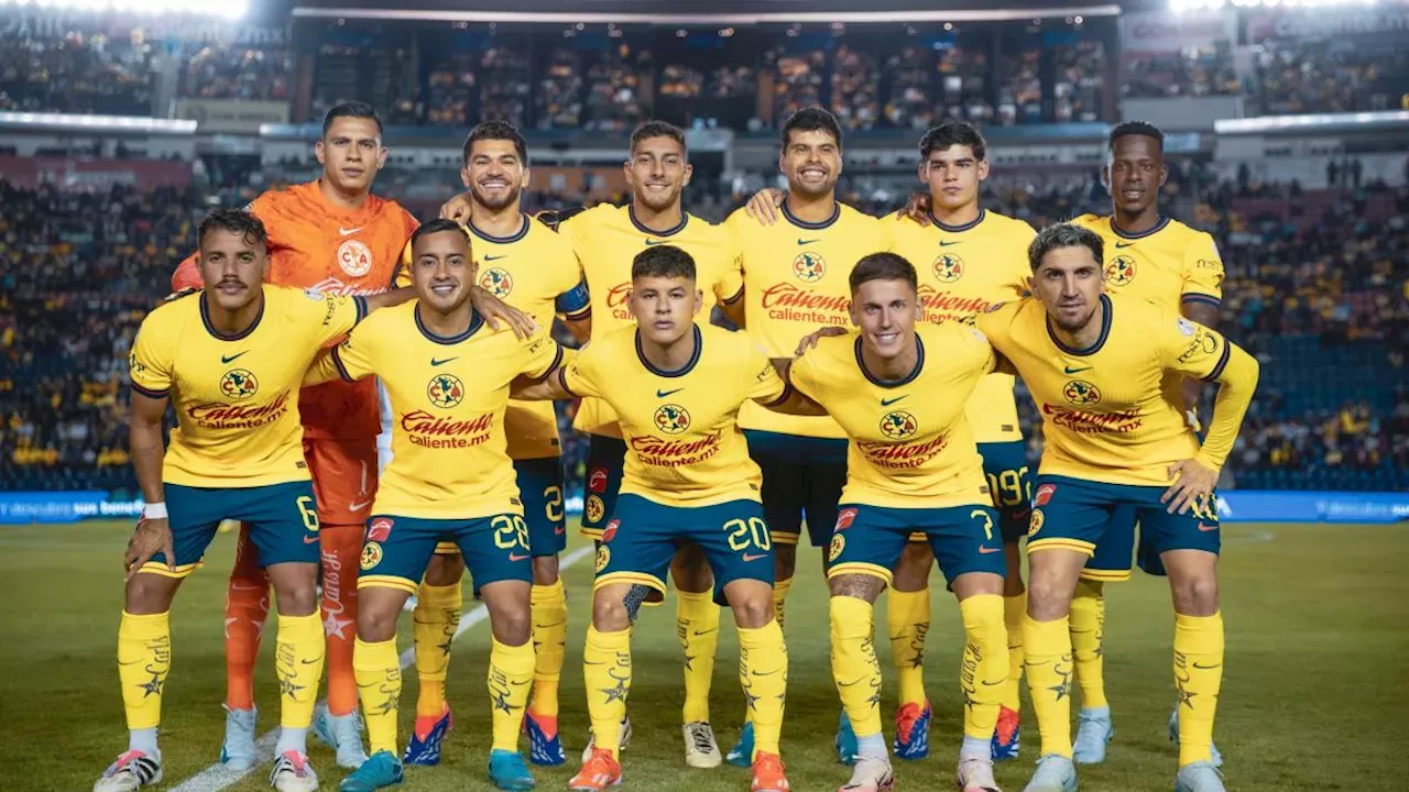 Cruz Azul vs América Alineaciones del partido de la Jornada 6 del