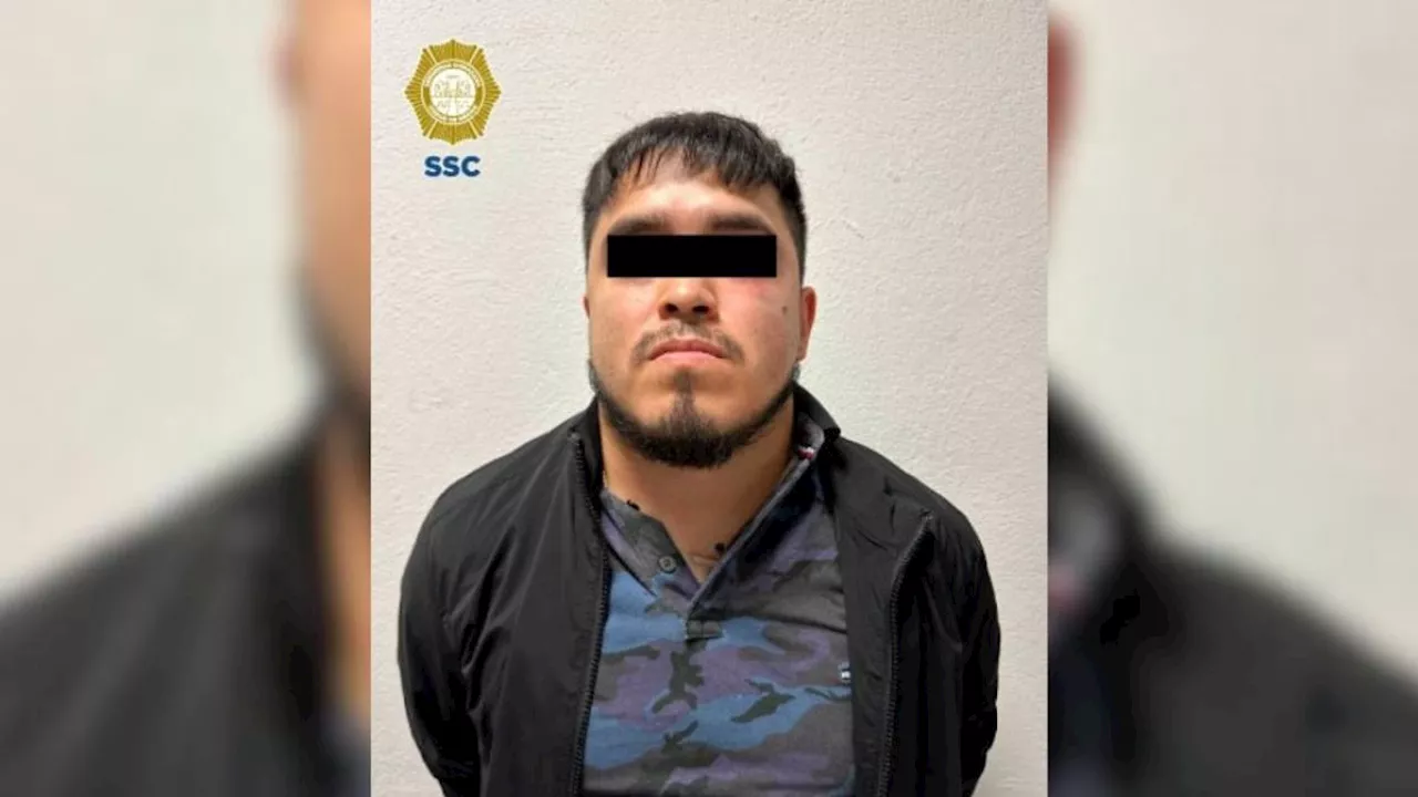 SSC-CDMX detiene a presunto líder delictivo en Xochimilco