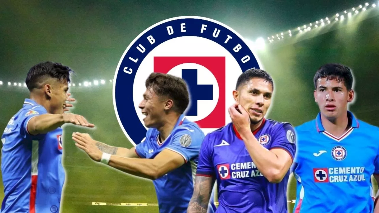 ¿Cuánto dinero ha ganado Cruz Azul por la venta de Salcedo, Huescas, Guerrero y Antuna?