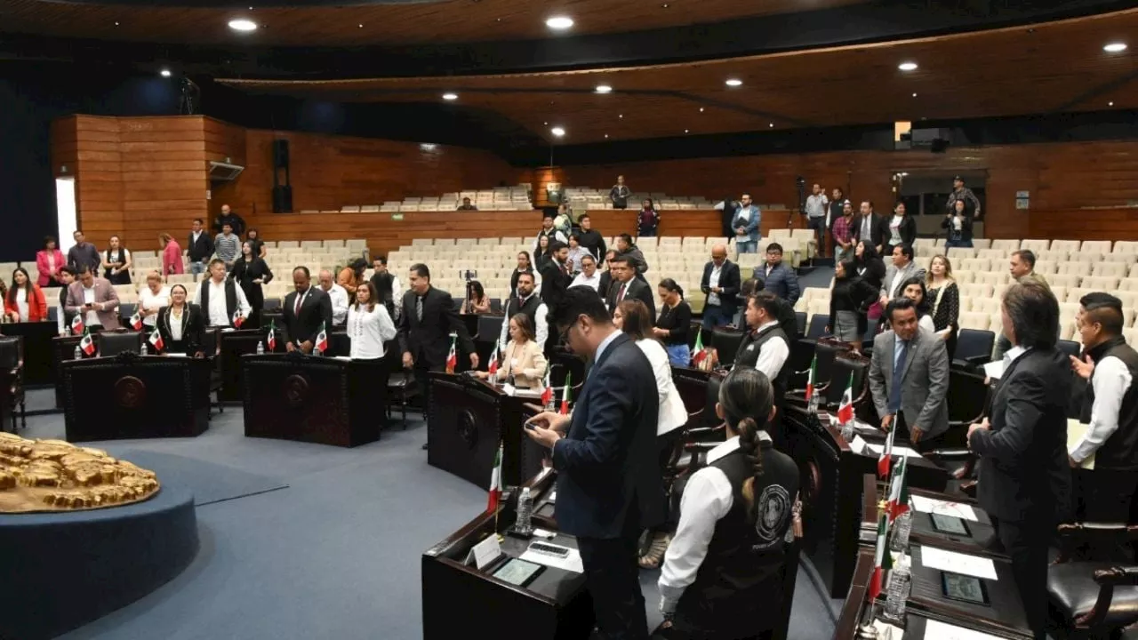 De última hora, cambian lista de diputados plurinominales de Hidalgo