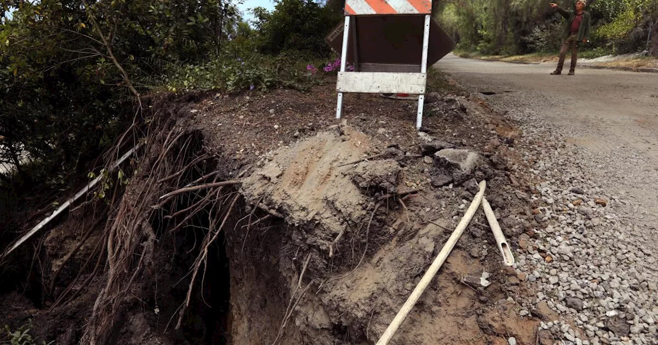 ‘Just too unstable’: Electricity to be cut to 140 homes facing Rancho Palos Verdes landslide