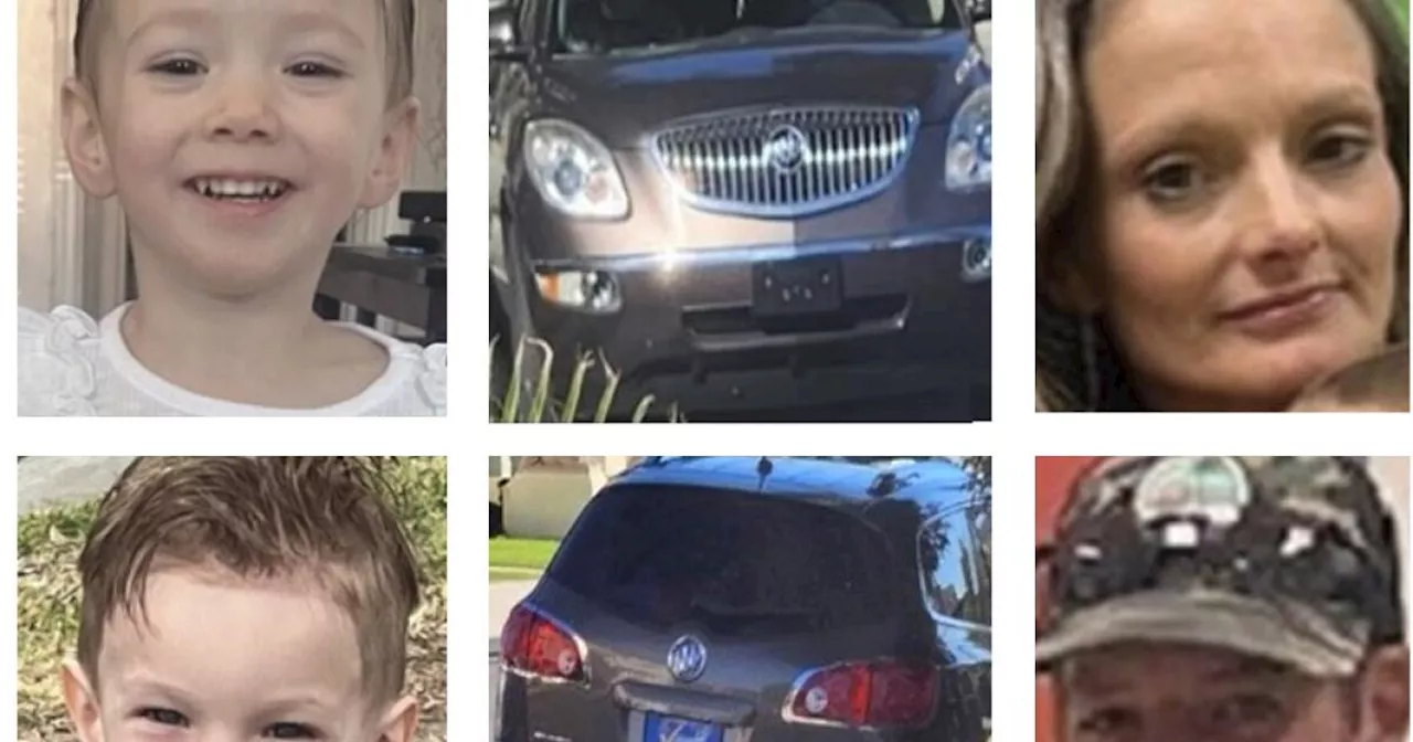 Two L.A. County children abducted by parents found after two-week search, authorities say