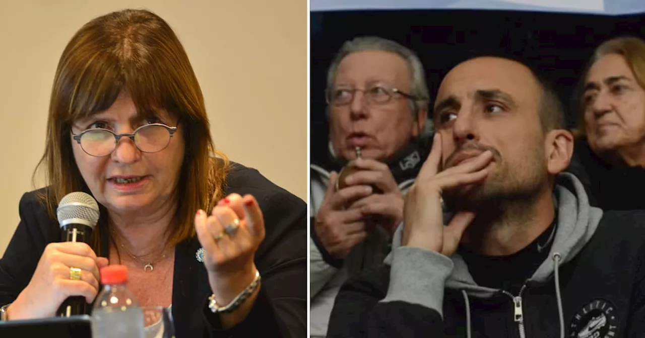 Patricia Bullrich habló del juicio de Manu Ginóbili contra integrantes de una comunidad mapuche