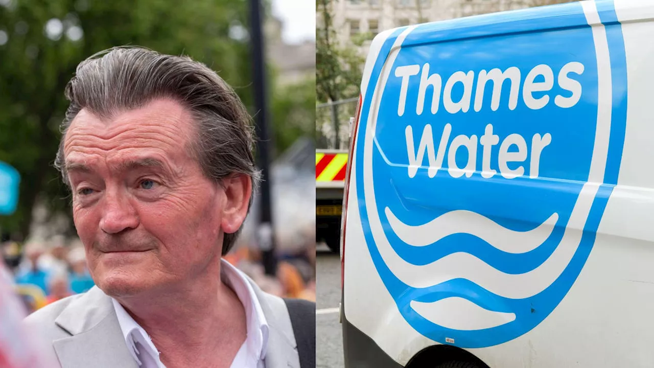 Environmental campaigner Fergal Sharkey hits back at 'petulant' Thames Water on LBC after proposed 60% bill...