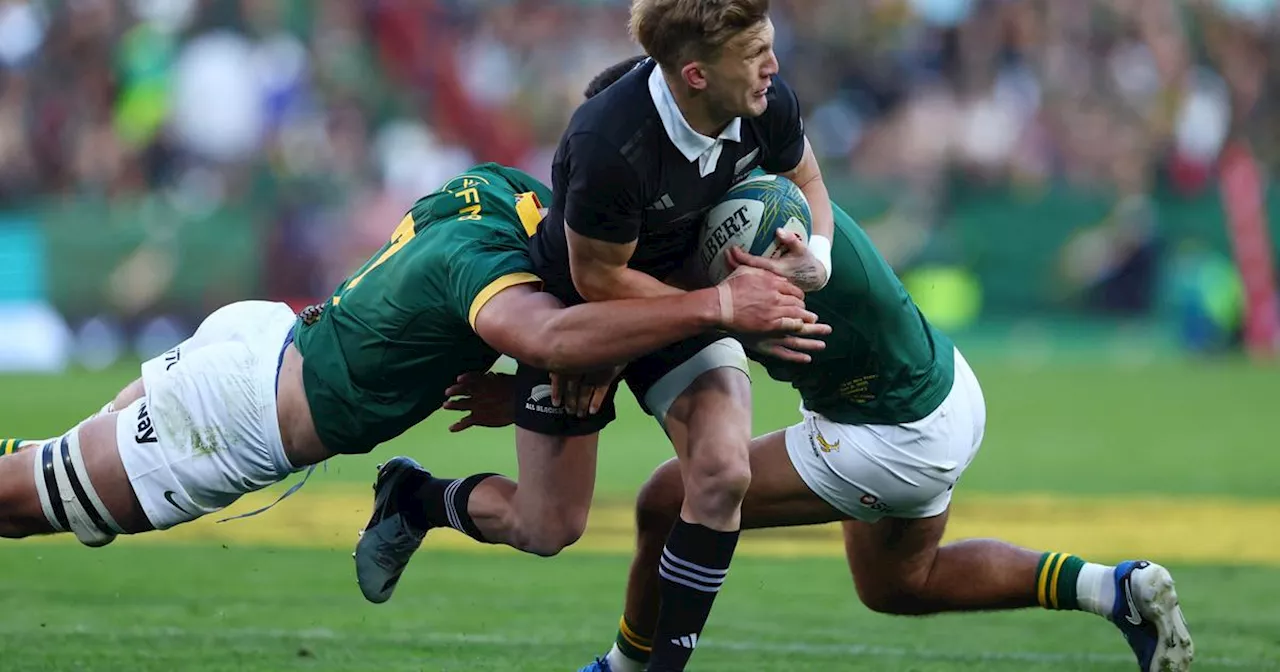 Rugby Championship : les Springboks s’imposent dans les dernières minutes contre les All Blacks