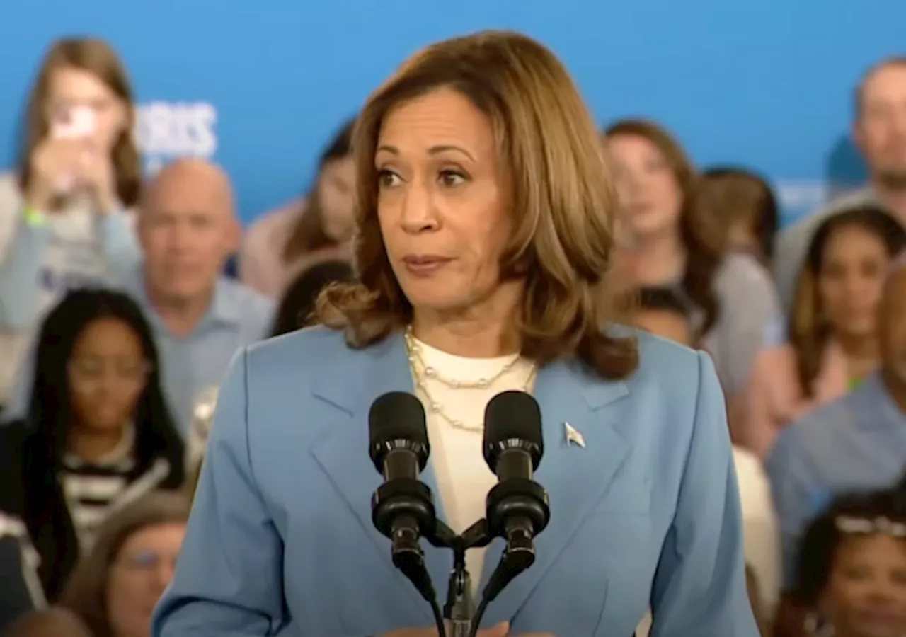 ‘Beacon of Hope’: European Media Swoons Over Kamala Harris