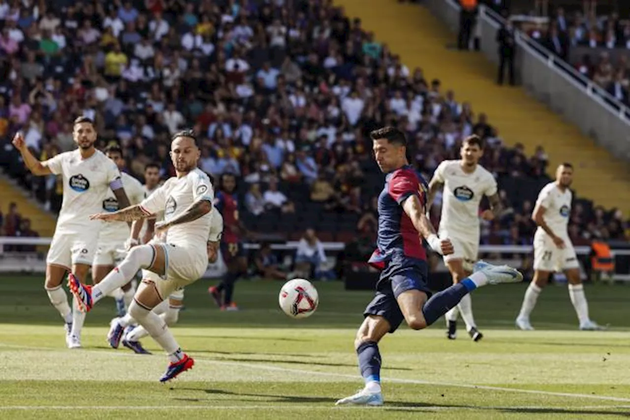 Festival offensif du FC Barcelone face à Valladolid (7-0) avec un triplé de Raphinha