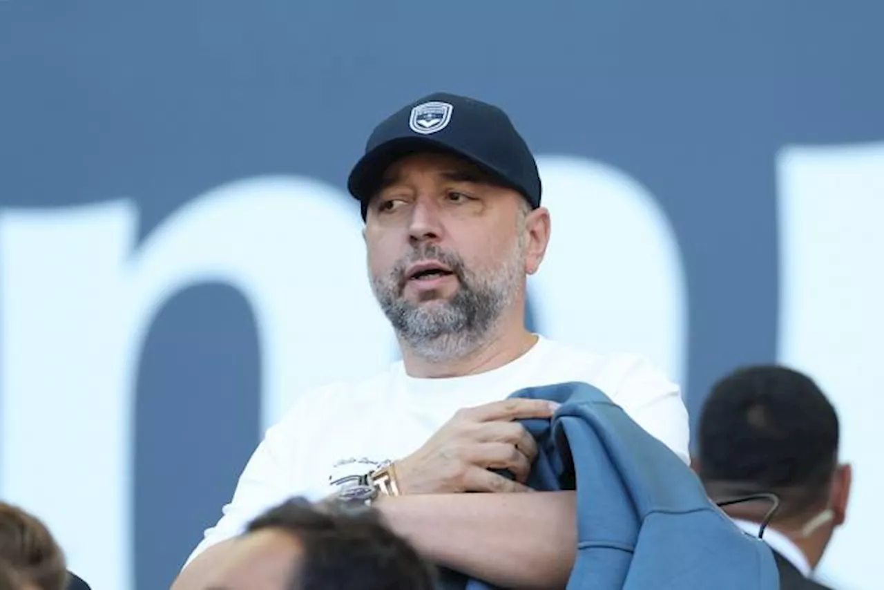 Gérard Lopez sort du silence et écrit une lettre aux supporters des Girondins de Bordeaux