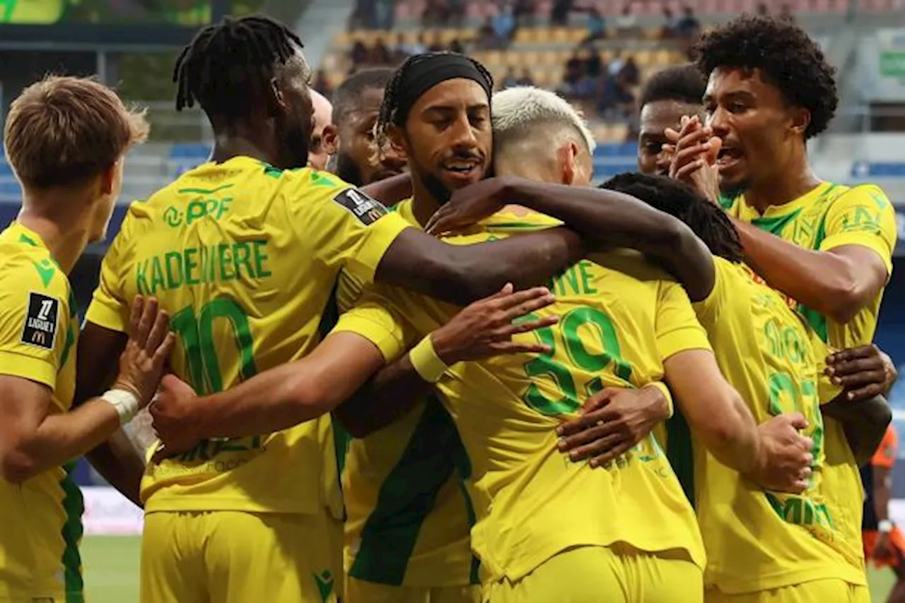 Nantes enfonce Montpellier à la Mosson en Ligue 1