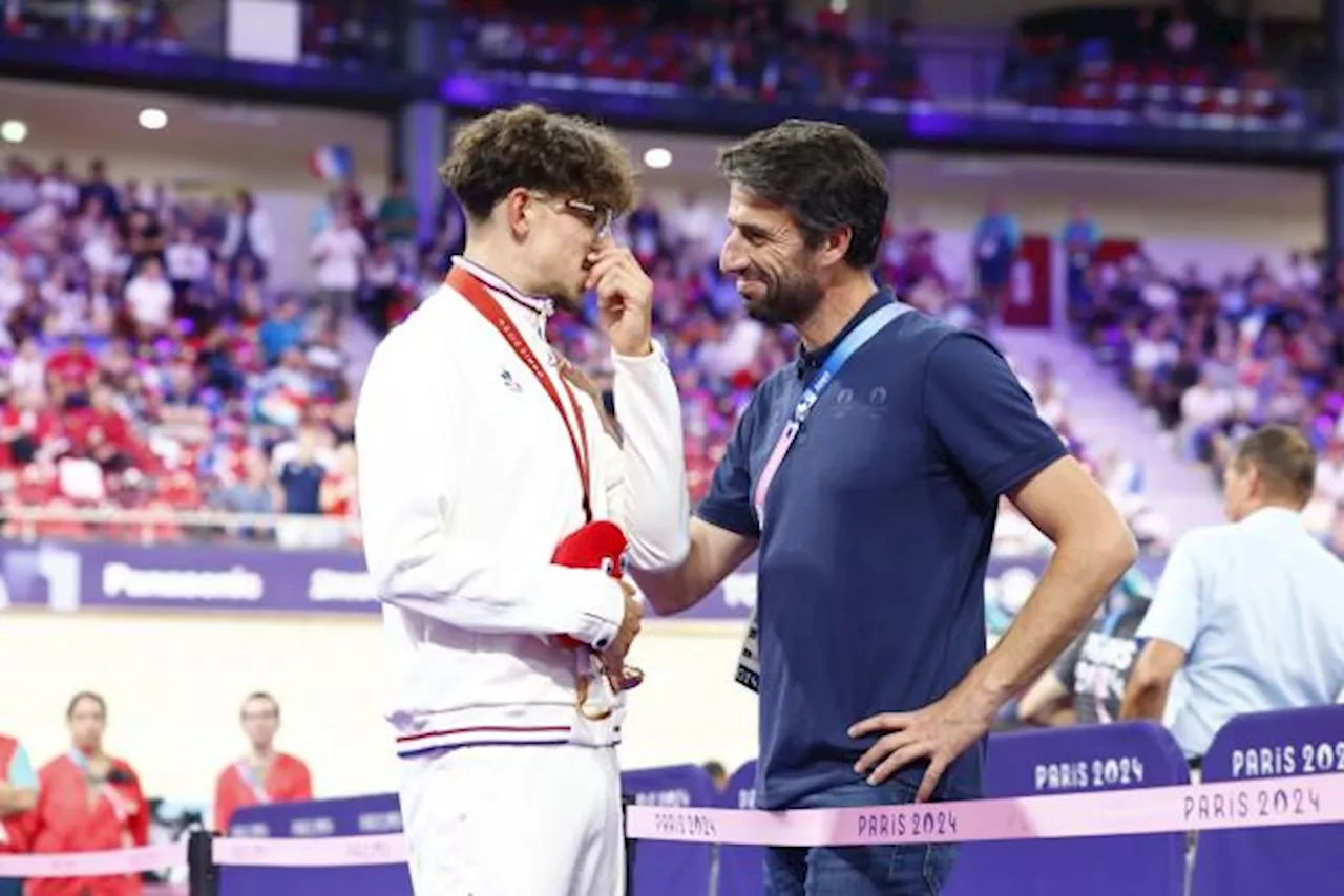 Tony Estanguet sur les Jeux Paralympiques : « On sent la même magie que pendant les JO »