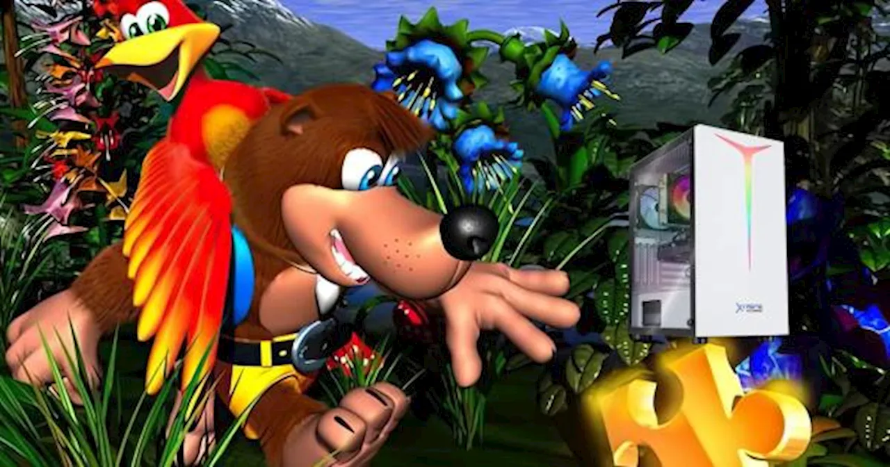 Es uno de los juegos más queridos de Nintendo 64 y llegaría a PC: Banjo-Kazooie podría tener pronto un port no oficial hecho por fans