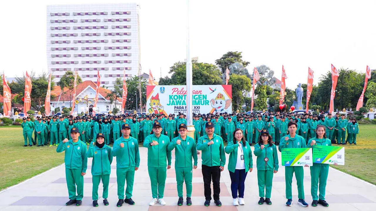 Adhy Karyono Ingin Jatim Juara Umum PON Sumut-Aceh, Janjikan Bonus untuk Atlet Peraih Medali