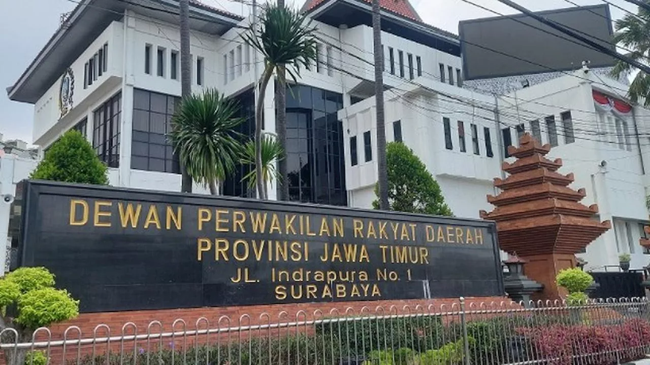 DPRD Jatim 2019-2024 Tuntaskan 60 Perda dari 160 Raperda yang Diprogramkan, Pandemi Covid-19 Jadi Kendala