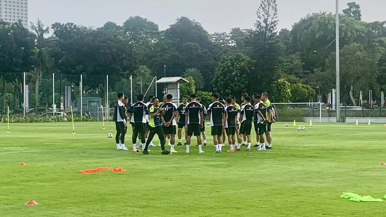 Kiper Timnas Indonesia Absen Latihan Jelang Kualifikasi Piala Dunia 2026, Shin Tae-yong Beber Alasannya