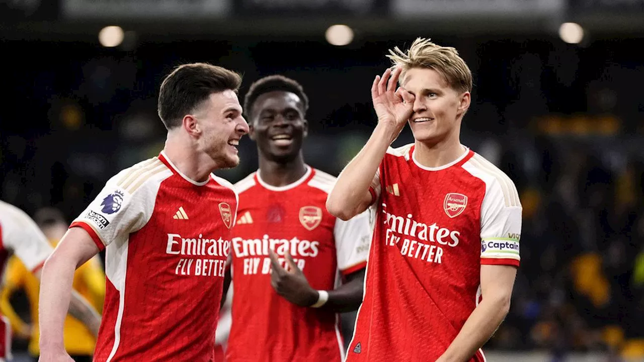 Link Live Streaming Liga Inggris Arsenal vs Brighton, Sabtu 31 Agustus 2024 di Vidio