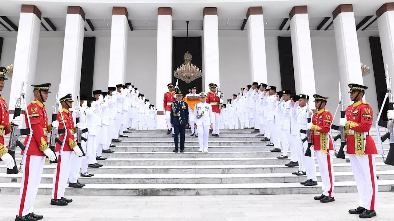 Usai HUT ke-79 RI di IKN, Duplikat Bendera Pusaka Kembali Disimpan di Monas