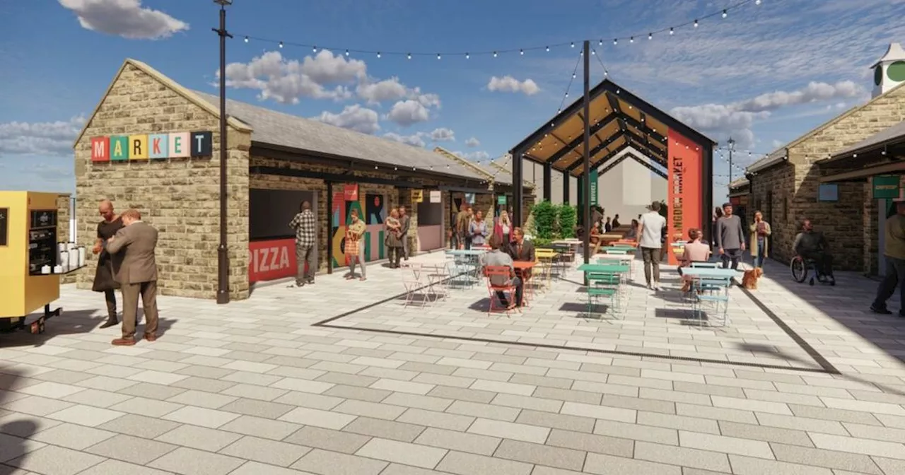 Major milestone reached in construction of £500k market development