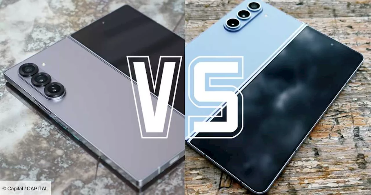 Galaxy Z Fold6 vs Galaxy Z Fold5 : le dernier pliant Samsung vaut-il vraiment le coup ?