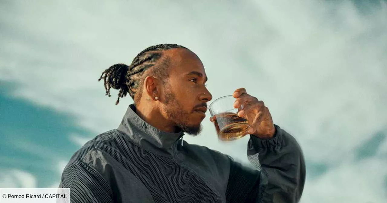 Pernod Ricard s’associe à Lewis Hamilton, et ça n’a rien à voir avec la F1...