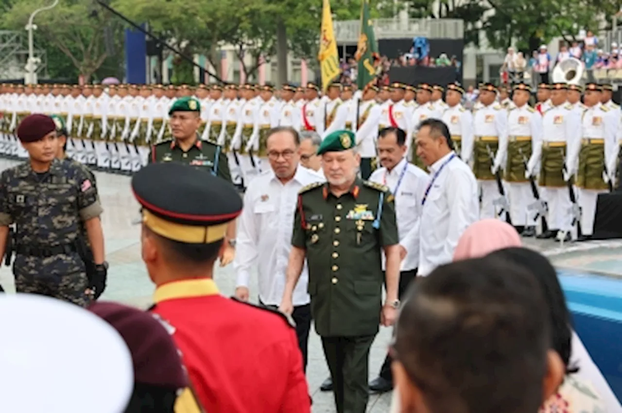 King, Queen grace first National Day parade of new reign in Putrajaya