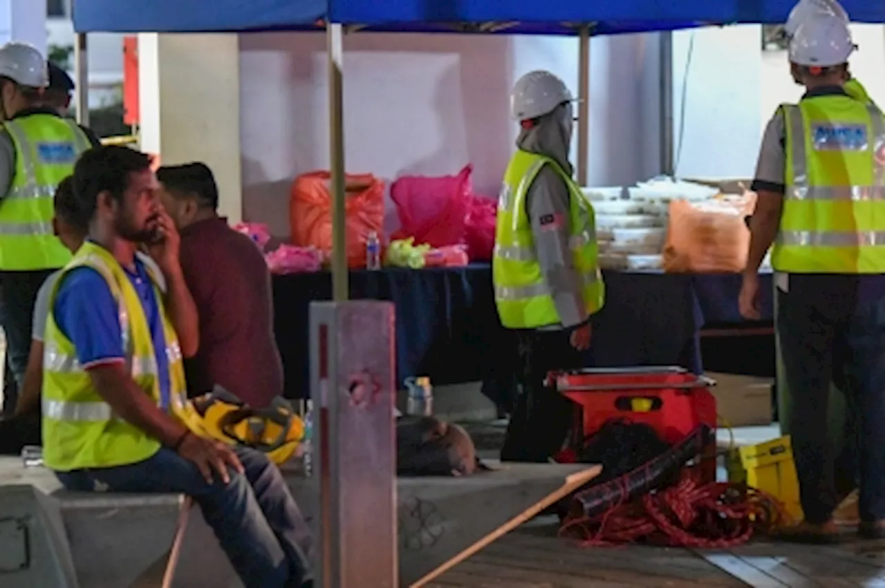 Rescuers soldier on as search for Jalan Masjid India sinkhole victim enters day nine