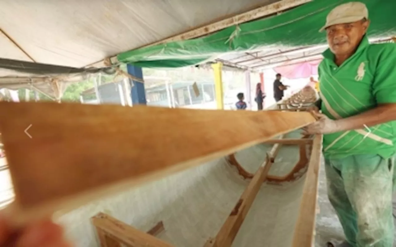 Row, row, row your boat: Wahab Abdullah’s custom long boats ready to steer Kuala Perlis Water Fest