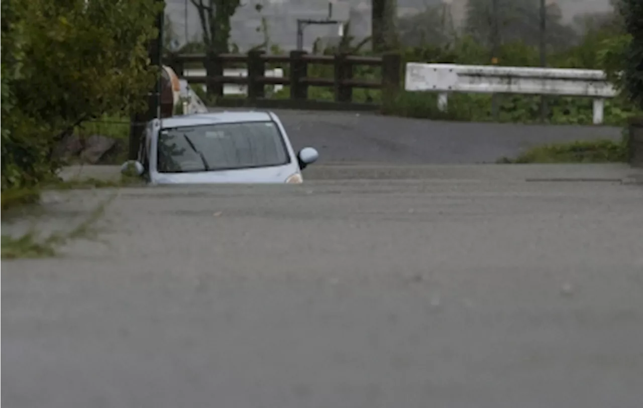 Six dead, dozens injured as Typhoon Shanshan batters Japan with torrential rains