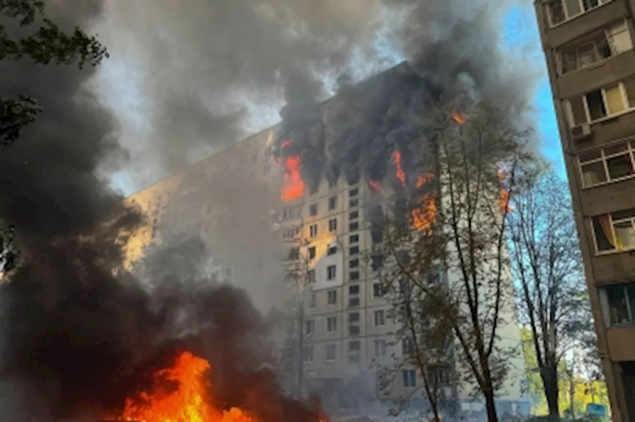 ‘This is about saving lives’: Ukrainian and Russian cities suffer deadly strikes, Zelensky calls for ‘air defence agreements’