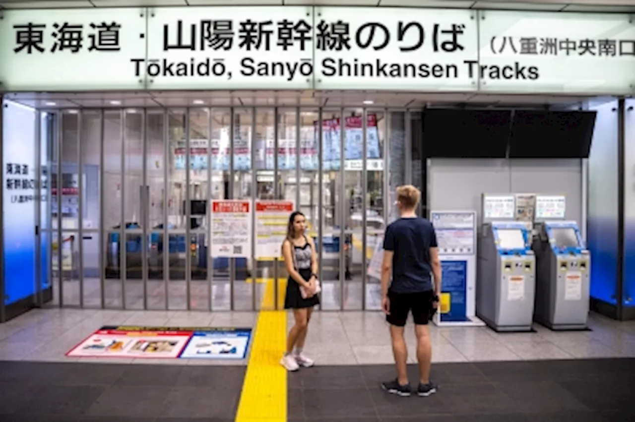 Weakening Shanshan rains still disrupting transport in Japan as met agency warns against ‘landslides, flooding and overflowing rivers’