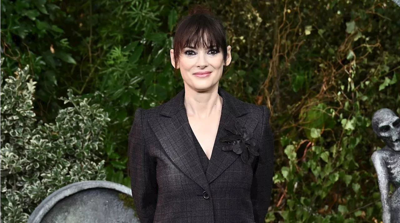 Winona Ryder Says She “Checked Out” After 2001 Shoplifting Arrest