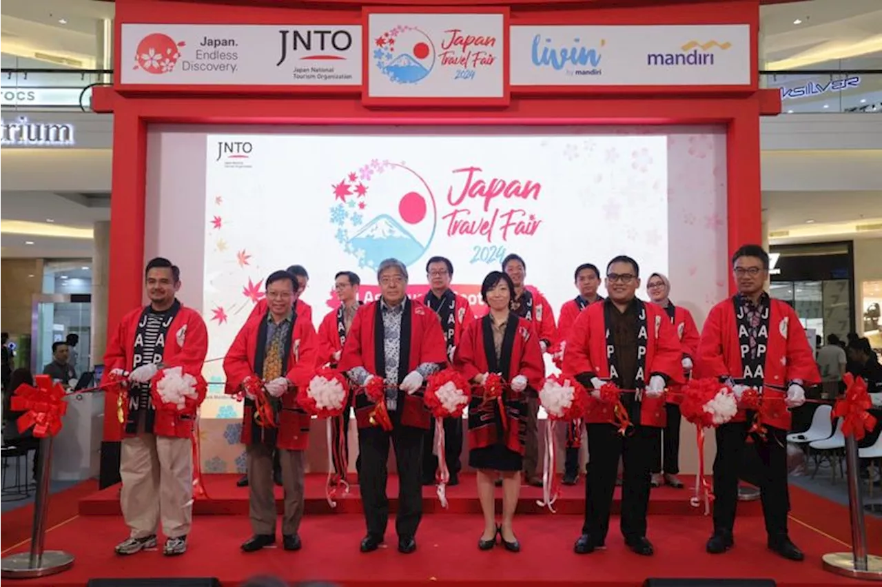 Japan Travel Fair 2024 Permudah Wisata ke Jepang