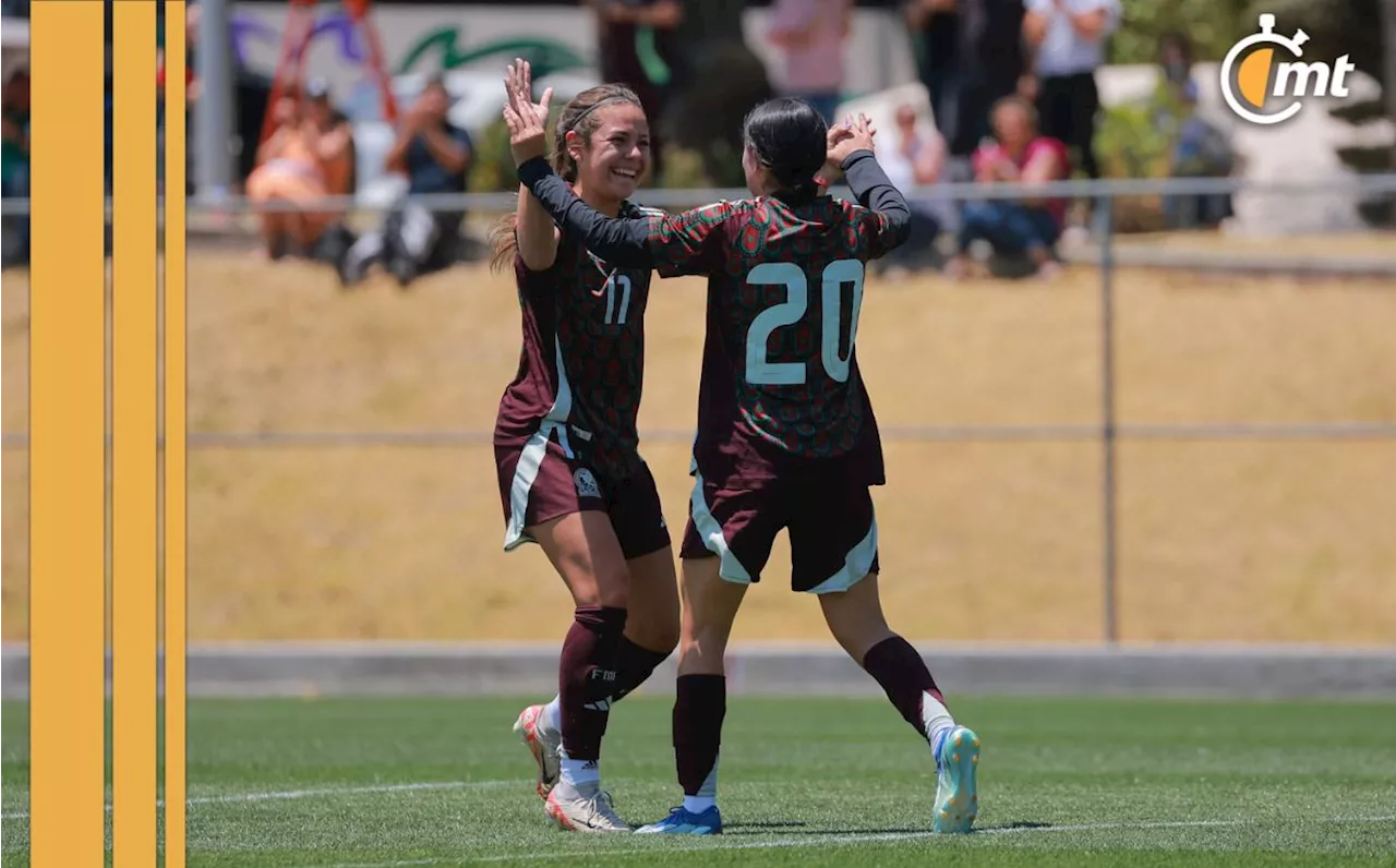 Camerún vs. México: horarios y dónde VER partido del Mundial Sub-20 Femenil 2024