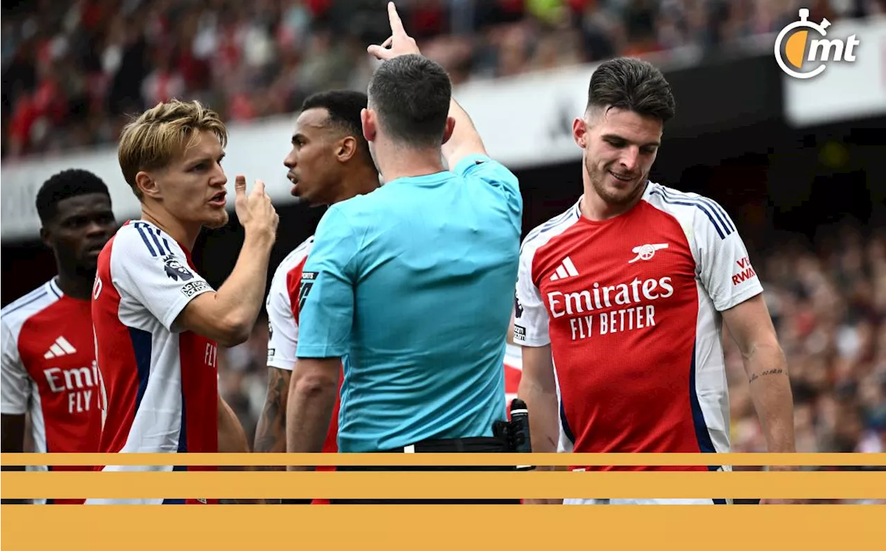 ¡Declan Rice los condiciona! Arsenal dejó puntos frente al Brighton