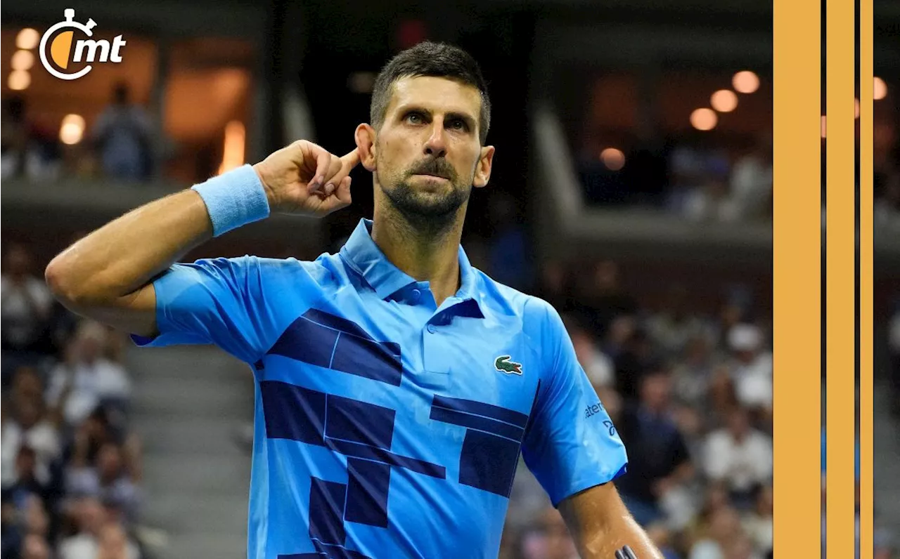 Djokovic justifica su eliminación del US Open: 'Gasté mucha energía en ganar oro olímpico'