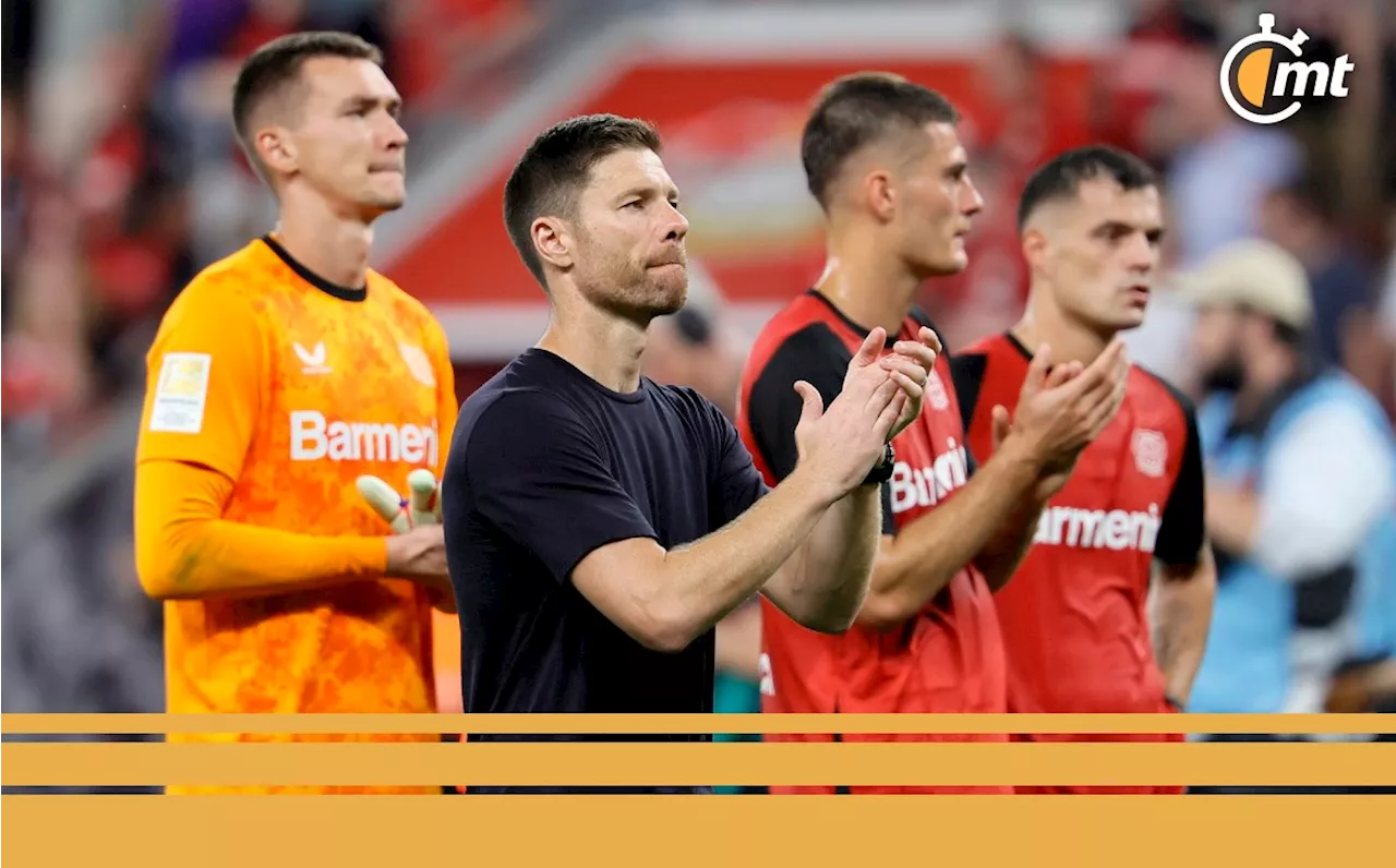 ¡Se acabó! La racha del Bayer Leverkusen empezó y terminó contra Leipzig