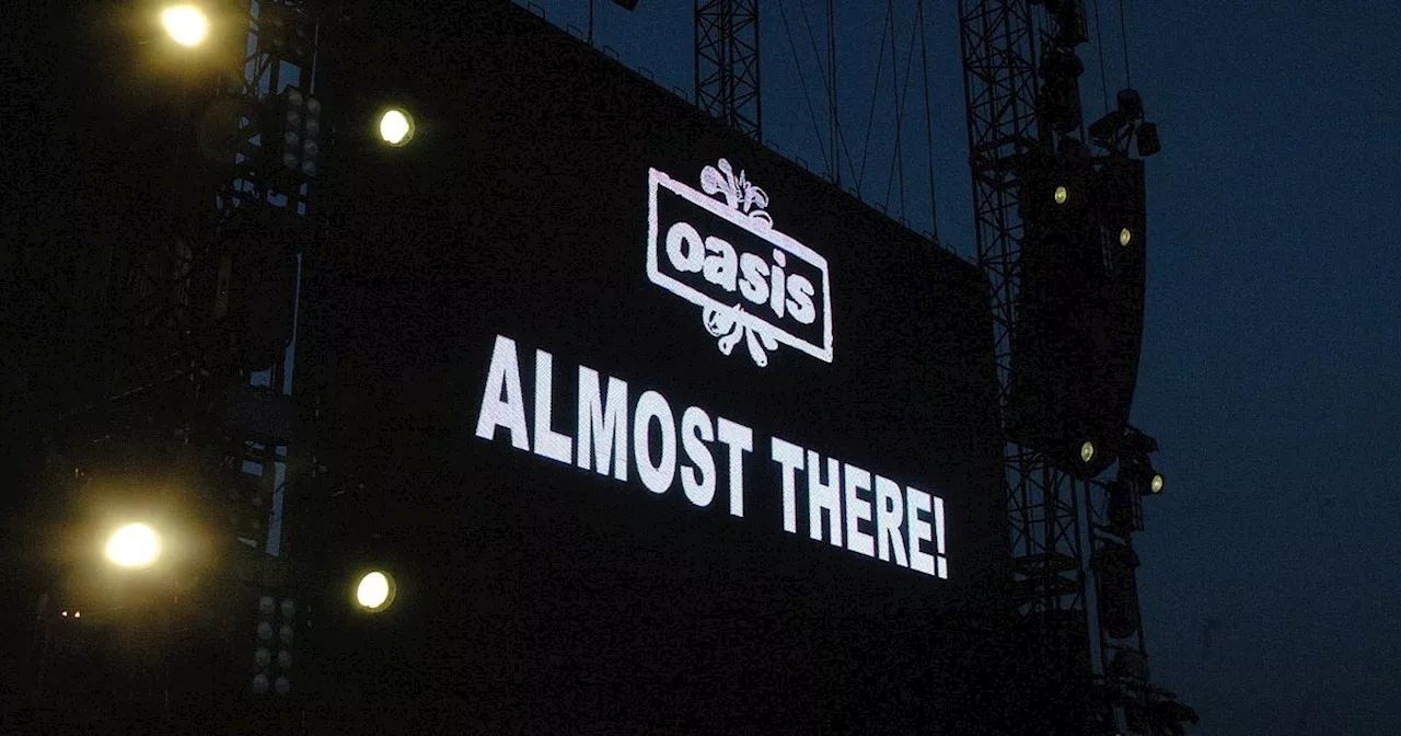 Are Oasis reunion tour tickets sold out?