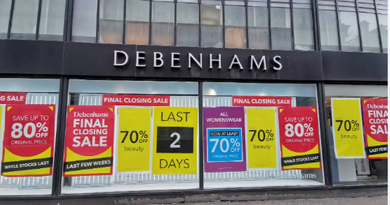 Debenhams slash premium £100 autumn coat that's 'warm and showerproof' to £49