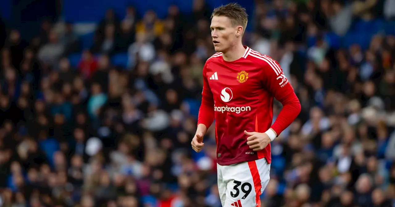 Erik ten Hag 'in agreement' on Scott McTominay sale as Saudi deal looms