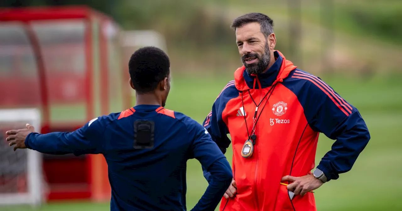 Five things spotted in Man Utd training before Liverpool as team news hint given