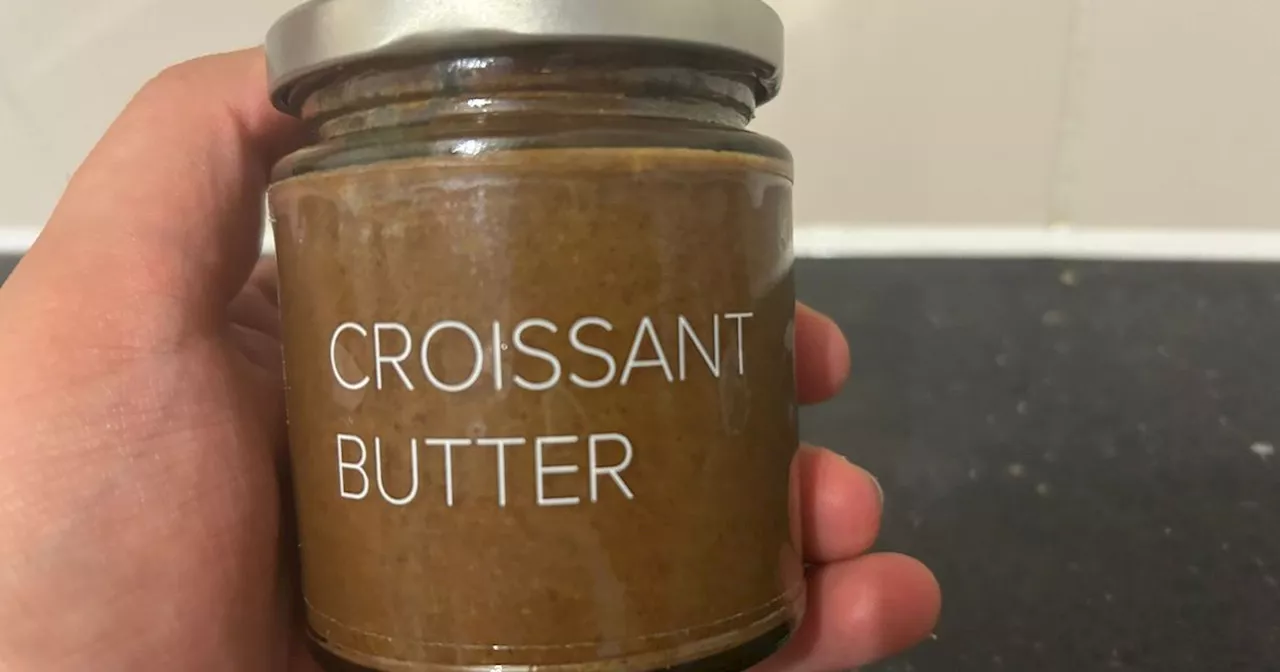 'I tried the £10 croissant butter spread that’s gone viral