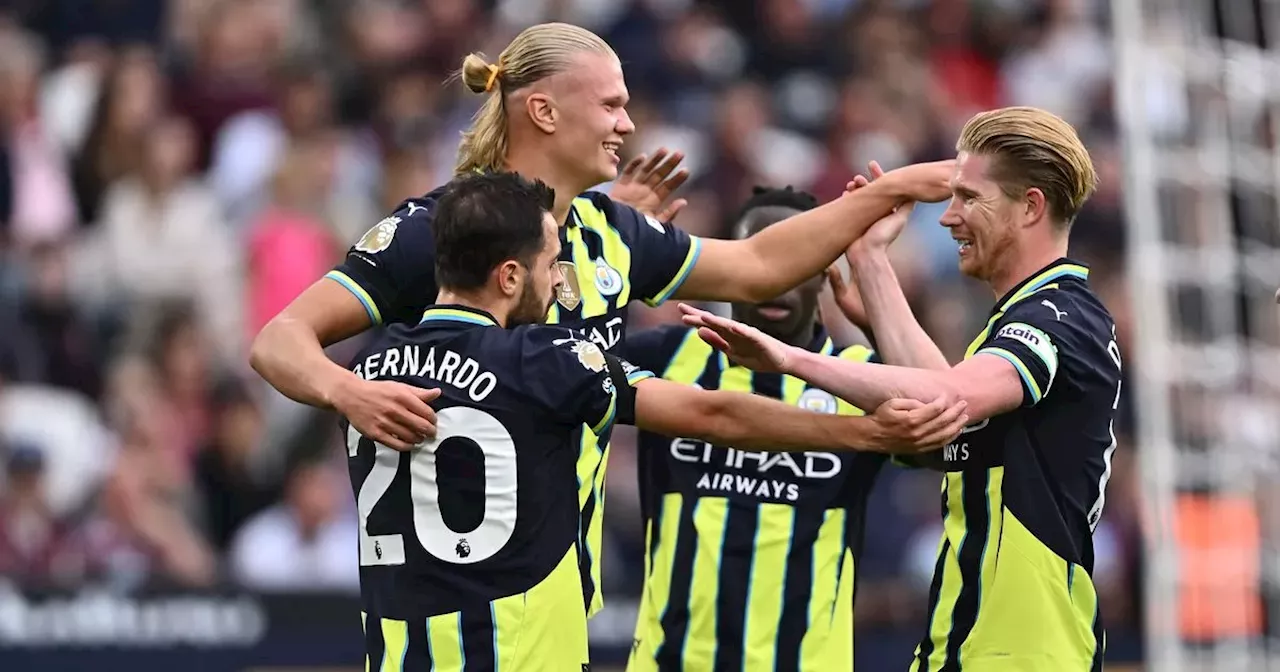 Man City star lives up to nickname as Erling Haaland adds to Arsenal pain