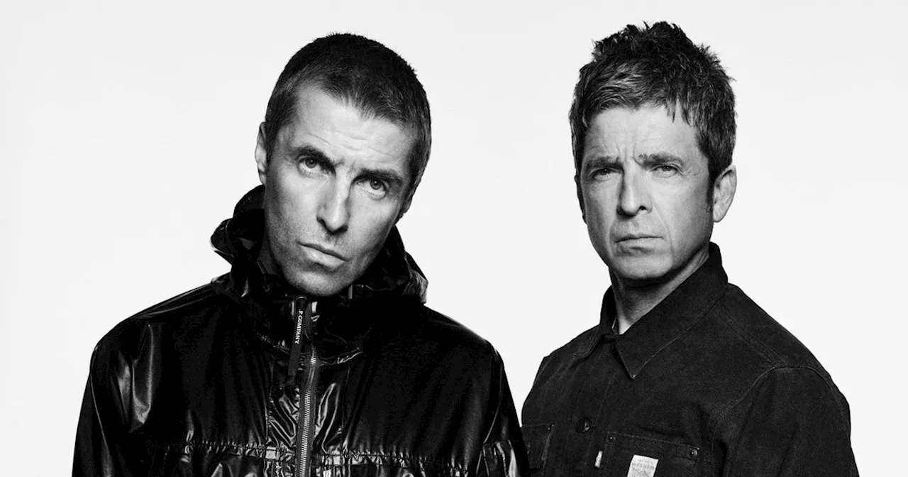 Oasis issue essential advice on tickets sale with new images of Liam and Noel