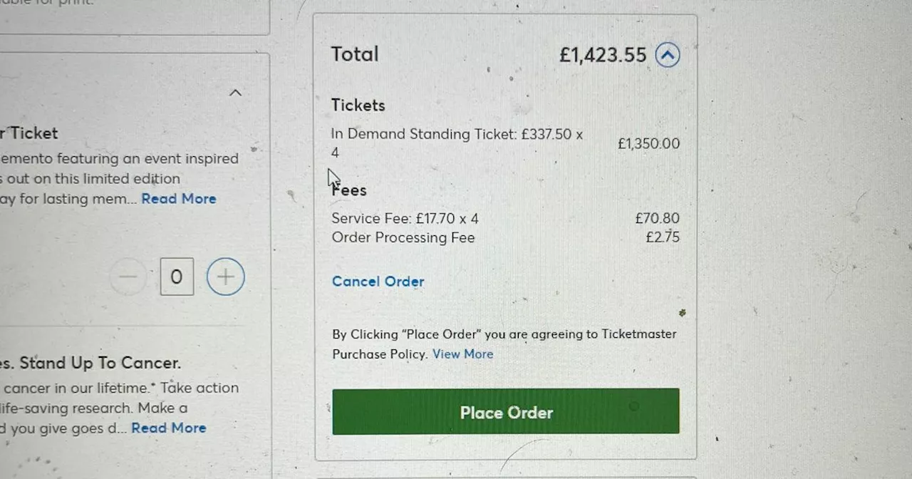 Watchdog issues statement after Oasis fans fury over 'dynamic pricing'